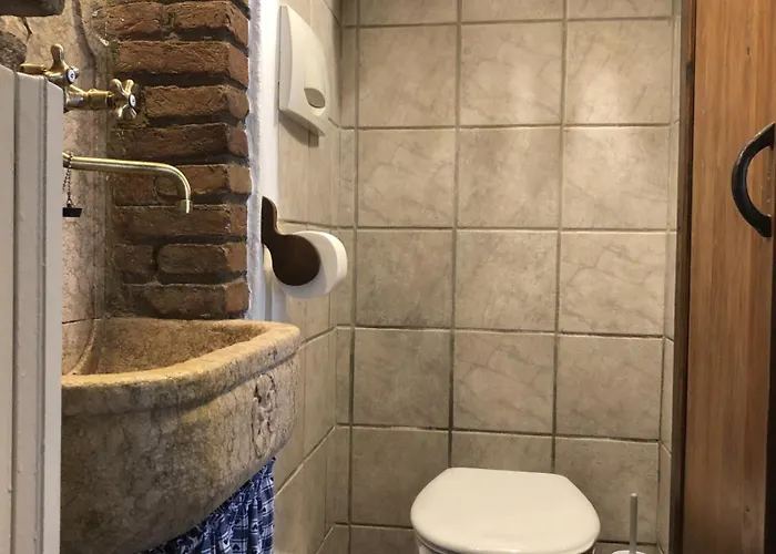 Tatil Evi L'affresco, Rural House In Valpolicella Courtyard *