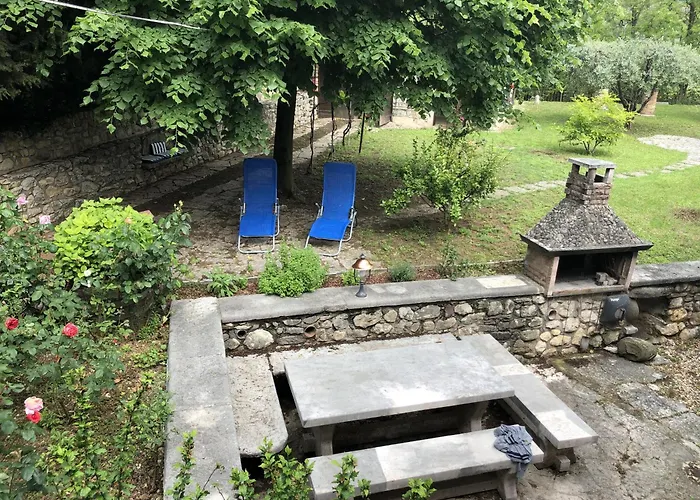 L'affresco, Rural House In Valpolicella Courtyard Feriehus Marano di Valpolicella
